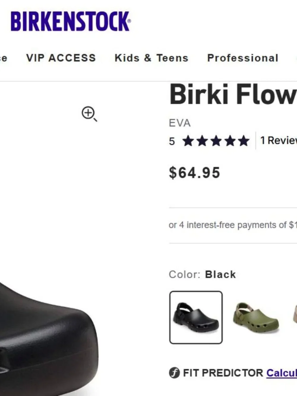 NWT - NEVER WORN! BIRKENSTOCK / MEN 9